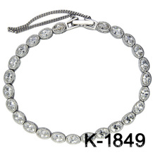 Nuevos diseños pulseras 925 joyas de moda de plata.